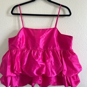 A New Day Fuchsia Sleeveless Top⭐️